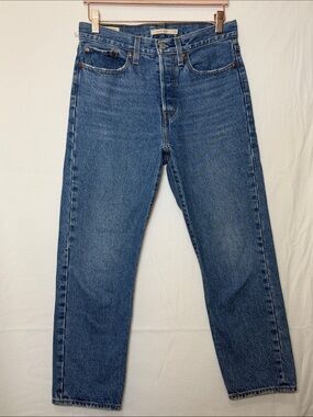Levi's Wedgie Straight Ankle Women's Jeans 27